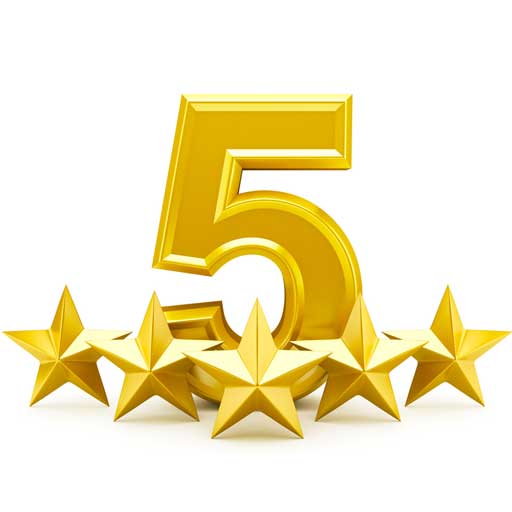 5-star-reviews