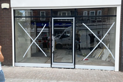 New Shopfront and Shutter